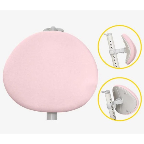 Фото - Крісло дитяче Mealux Ortoback Base Pink (Y-508 KP Base)